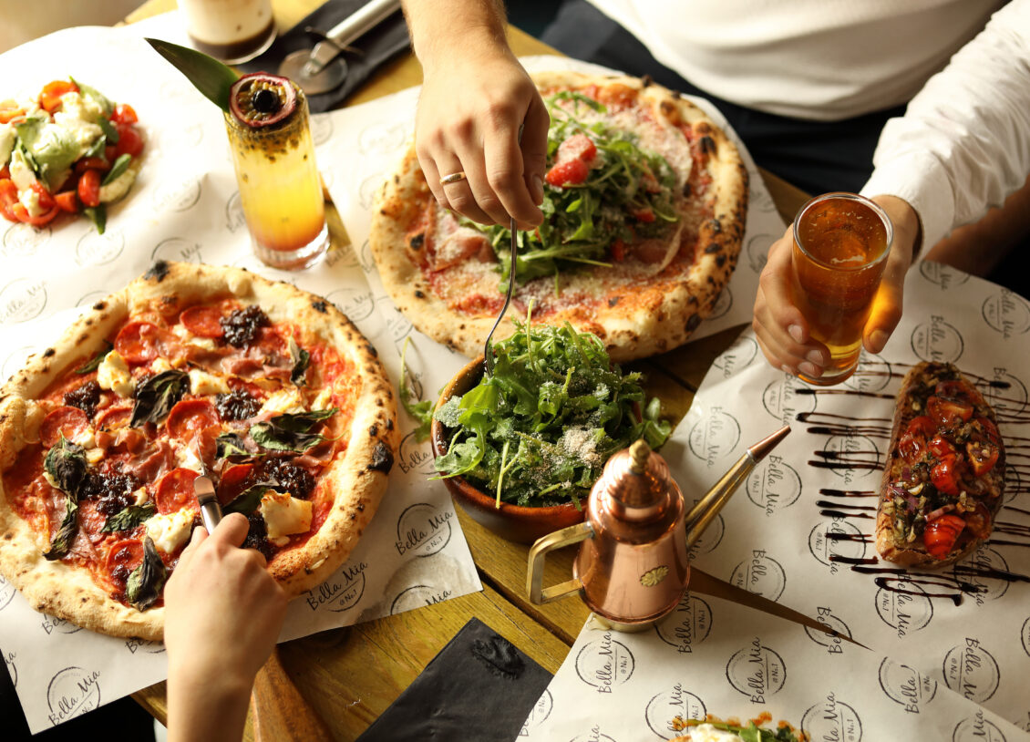 Bella Mia Pizza @ No.1