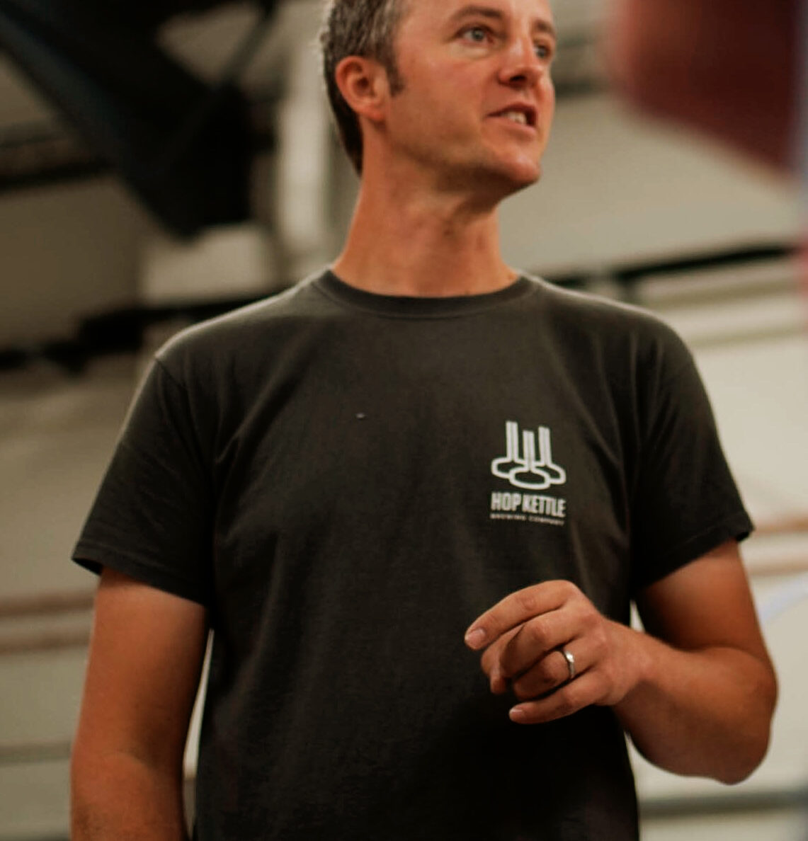 Hop Kettle founder Tom Gee.