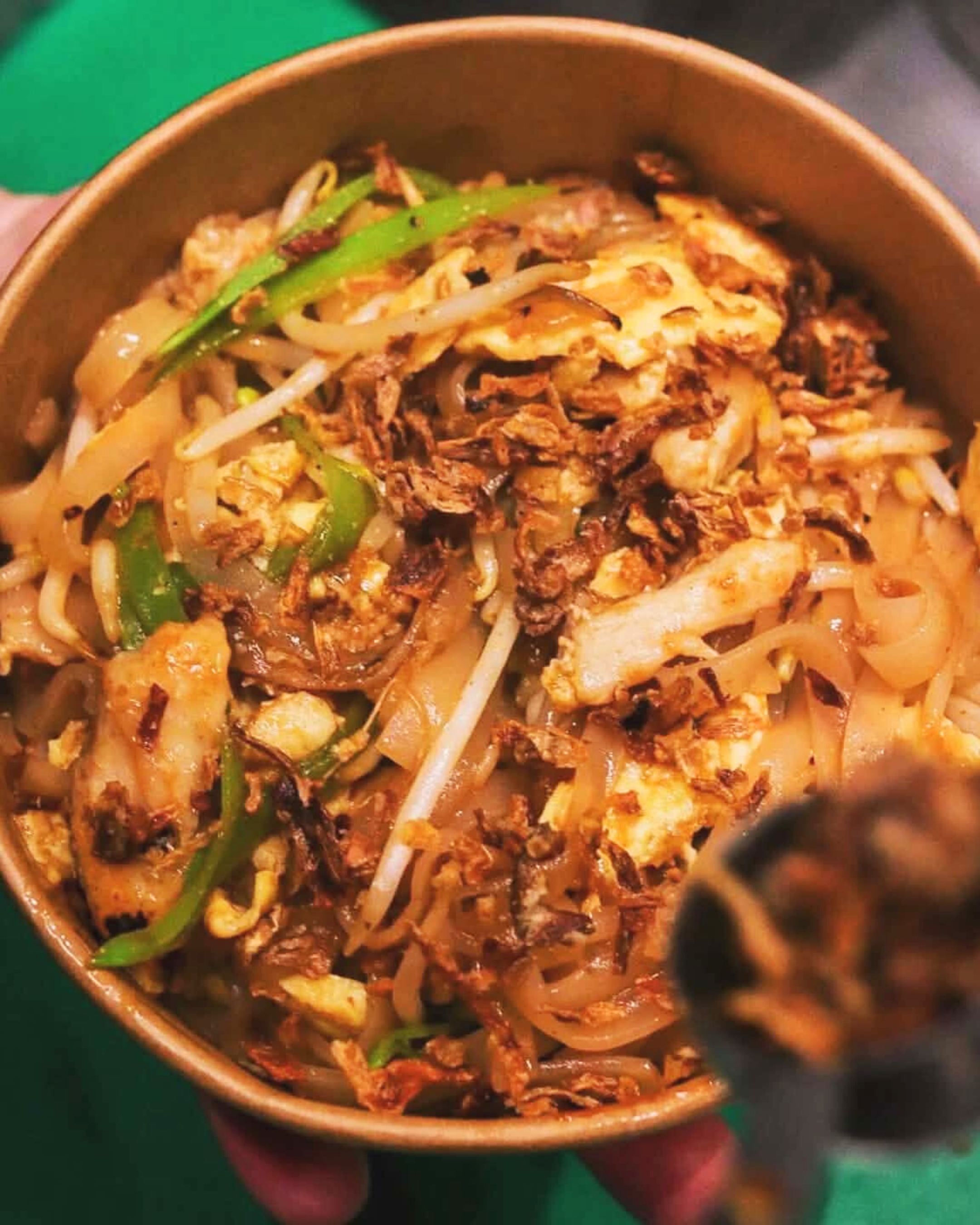 Pad Thai at BKK Social.