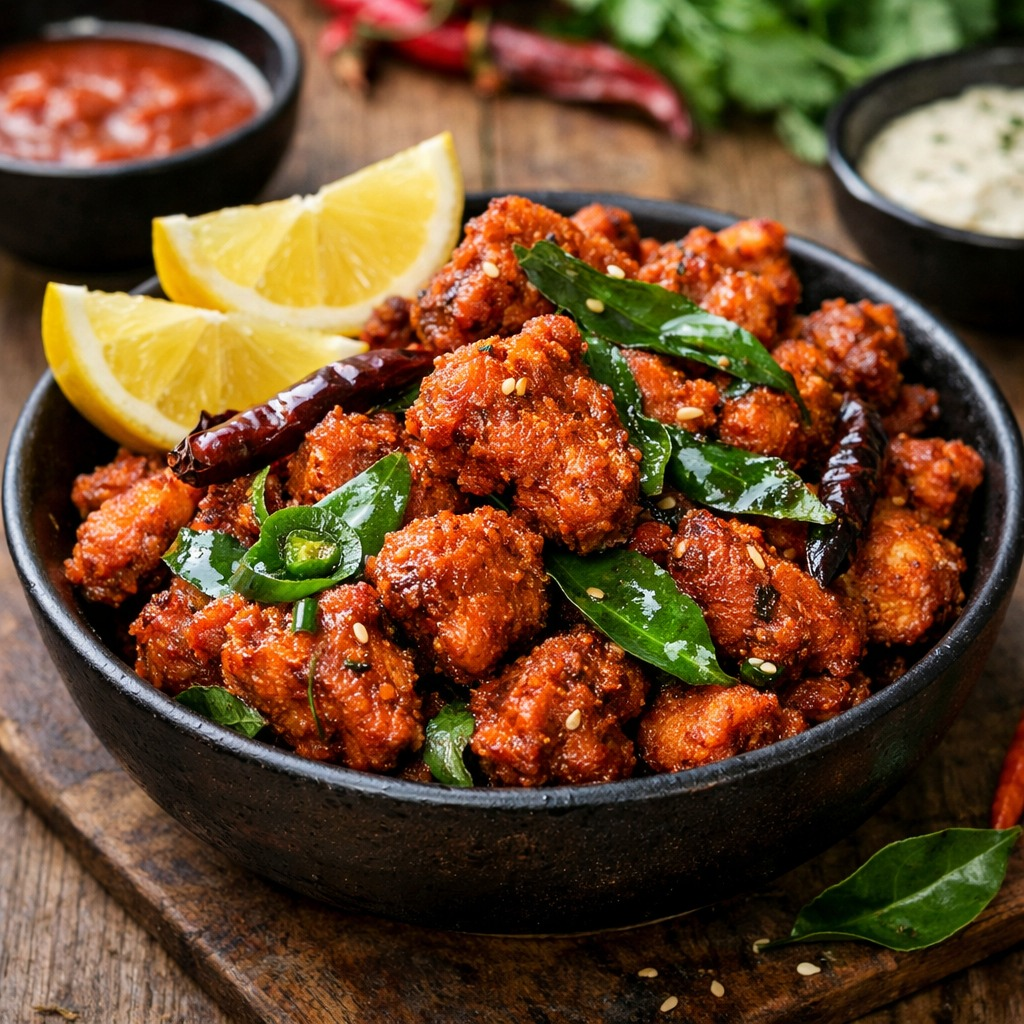 A dish from MazalaDosa.