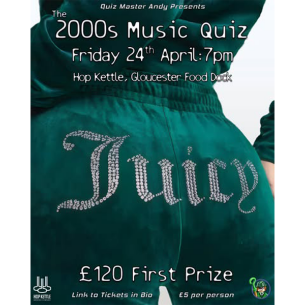 The 2000s Music Pub Quiz at Hop Kettle.