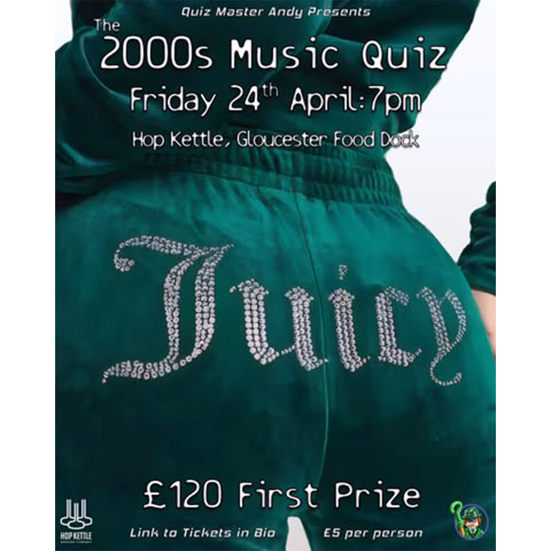 The 2000s Music Pub Quiz at Hop Kettle.