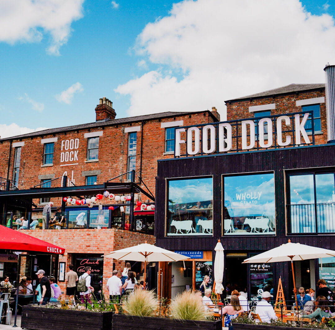 Independent restaurants in Gloucester.